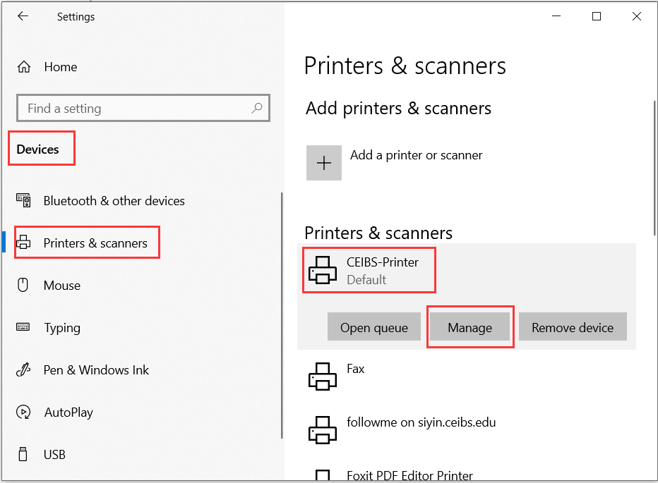 How to Setup MBA Public Printer (Win OS & Duplex print)